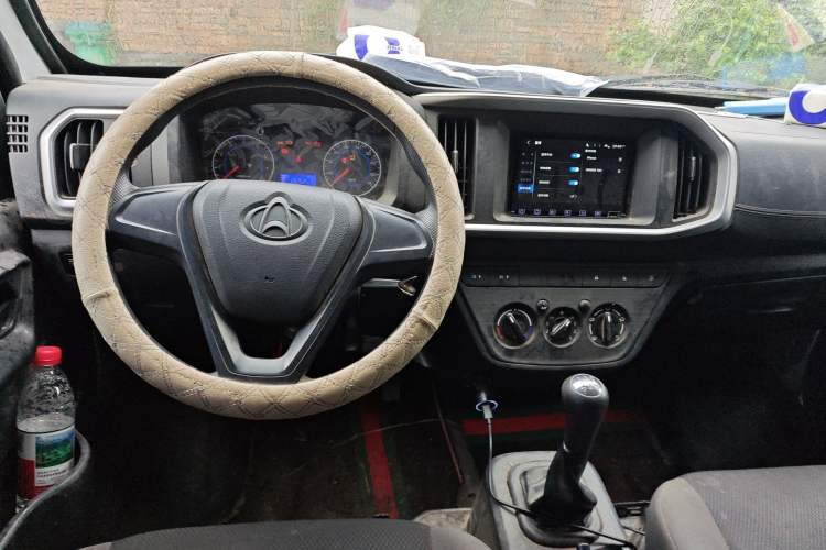 Used CHANGAN KAICHENG Shenqi T30 2021 1.6L Luxury Double-Cab 2.55m Steel-Plate Van DAM16KR