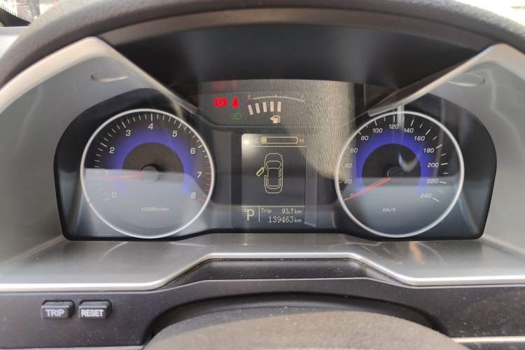 Used Geely Auto Emgrand 2014 Sedan 1.5L CVT Elite Model Instrument Cluster