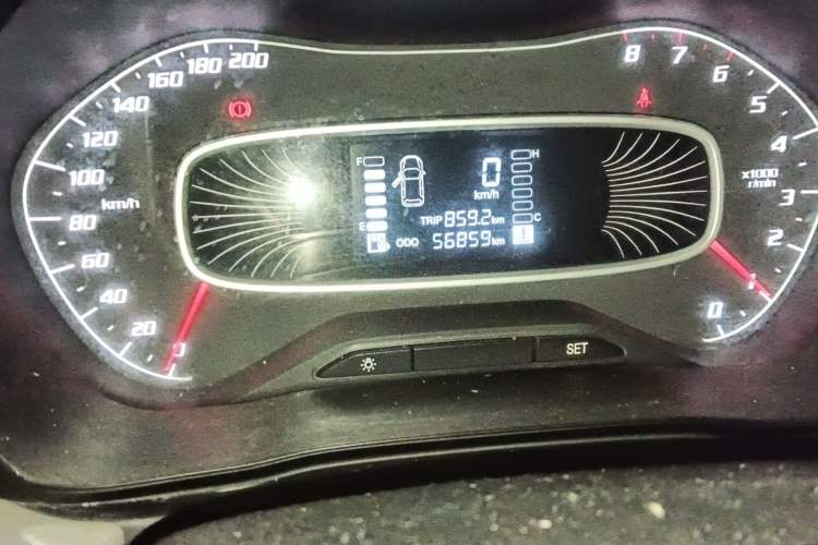 Used Baojun 510 2017 1.5L manual Comfort trim
