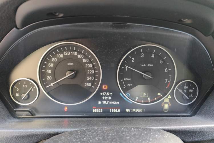 Used BMW 3 Series GT 2013 328i Sport Design Package Instrument Cluster