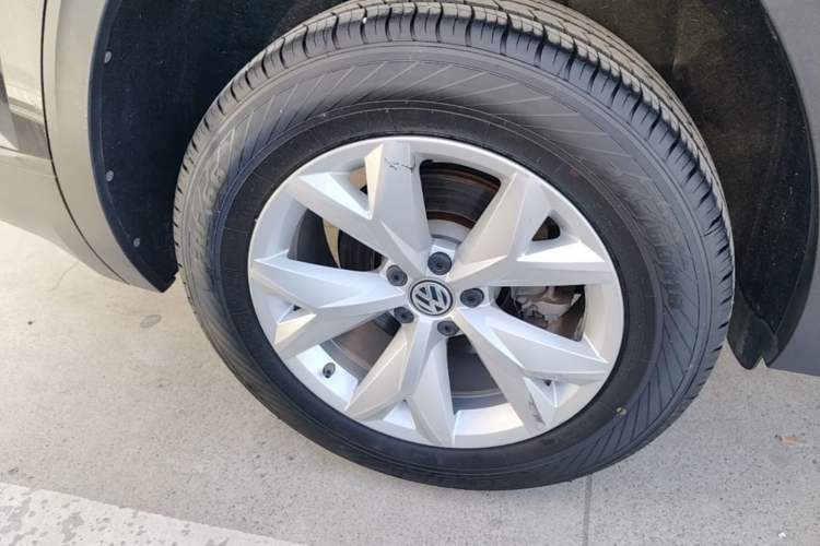 Used Volkswagen Teramont 2020 380TSI Four-Wheel Drive Comfort Edition China VI Standard
