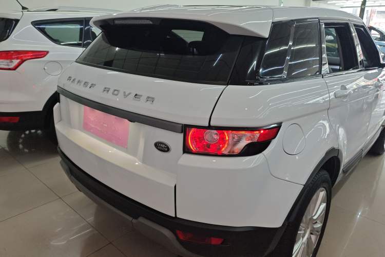 Used Land Rover Range Rover Evoque 2015 2.0T Five-Door Zhiyao Edition
