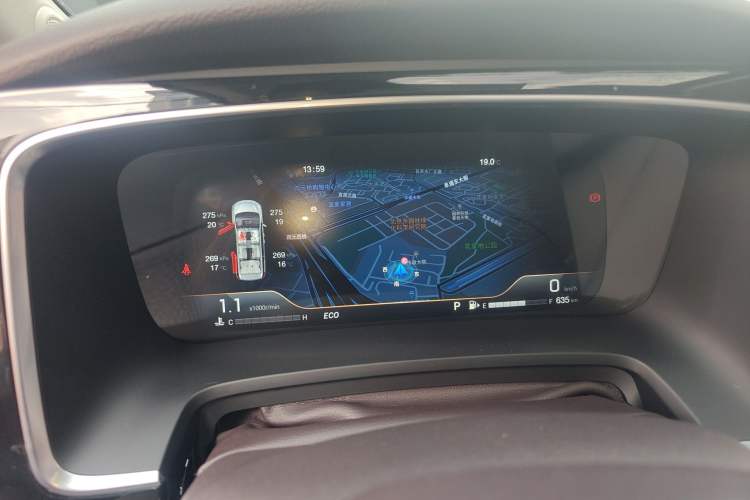 Used GAC Trumpchi M8 2021 Lingxiu Series 390T Deluxe Edition Instrument Cluster