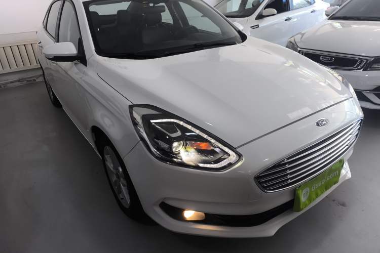 Used Ford Escort 2019 Revised Version 1.5L Automatic Enjoyment Type China VI Standard
