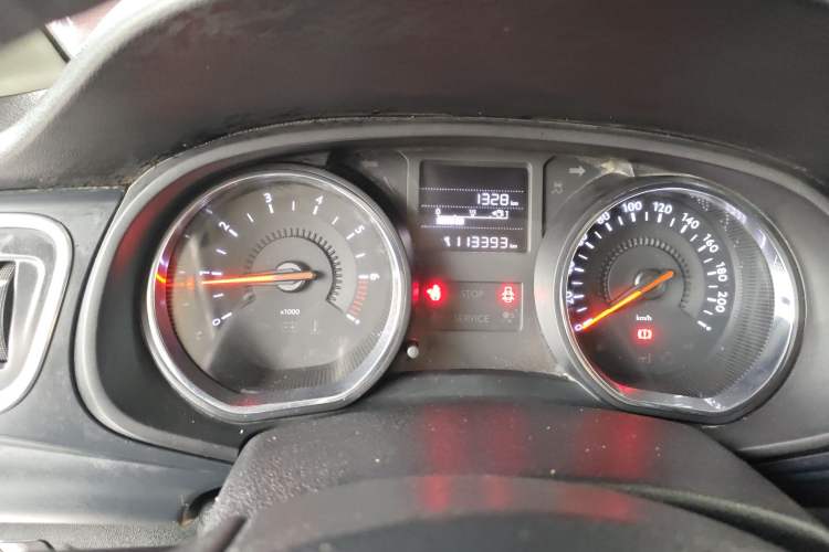 Used Citroen C3-XR 2015 1.6L Manual Pioneer Model Instrument Cluster