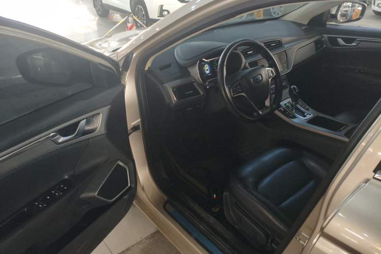 Used Geely Auto Emgrand GL 2017 1.8L DCT Elite Model Driver Seat