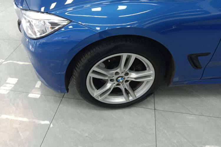 Used BMW 3 Series GT 2016 328i Design Package Model Left Front Wheel Hub