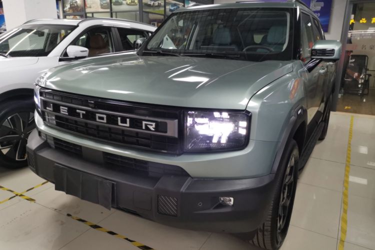 Used JETOUR Freelander 2025 2.0TD Automatic XWD Conqueror