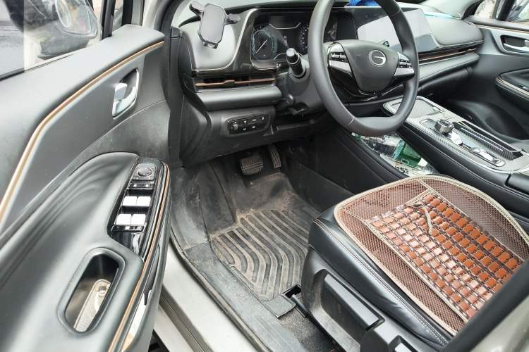 Used AION S 2023 Meizu 580 Lithium Iron Phosphate
