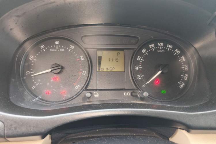Used Skoda Fabia 2012 1.4L Automatic Crystal Edition Instrument Cluster