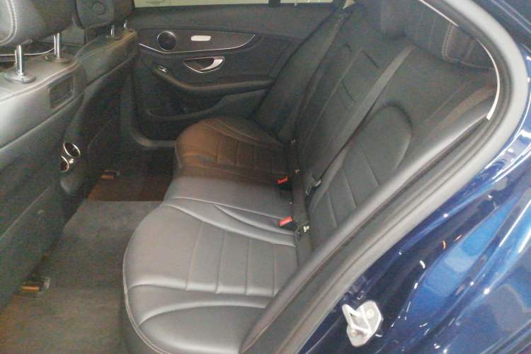 Used Mercedes-Benz C-Class 2018 C 200 L Sport Edition Left Rear Seat