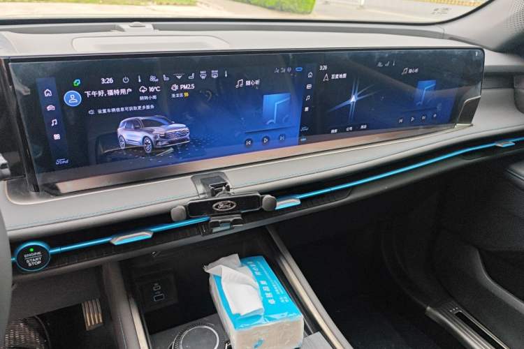 Used Ford Edge 2023 Ford Explorer L 2.0T EcoBoost E-Hybrid Two-Wheel Drive 7-Seater Luxury Model