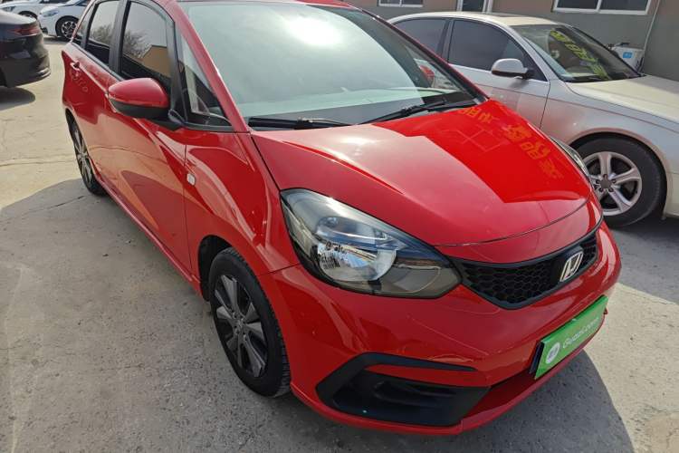 Used Honda Fit 2021 1.5L CVT Trend Edition
