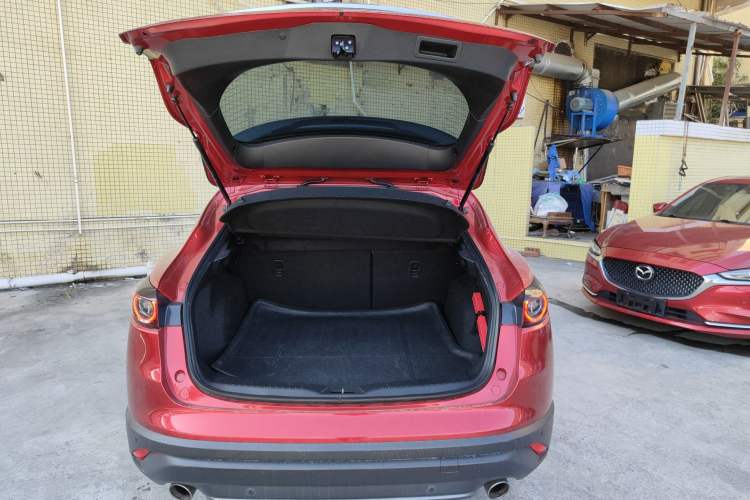 Used Mazda CX-4 2021 2.5L Automatic All-Wheel Drive Blue Sky Passion Edition