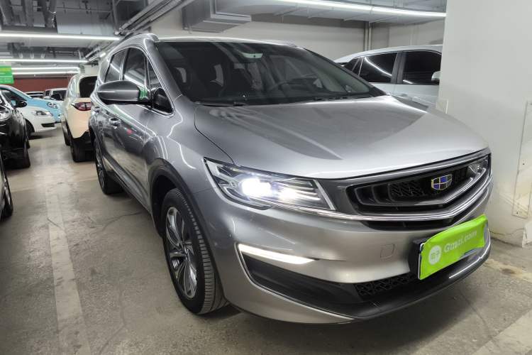 Used Geely Auto Jiajie 2019 1.5TD MHEV DCT Deluxe Edition Front Right 45 Deg