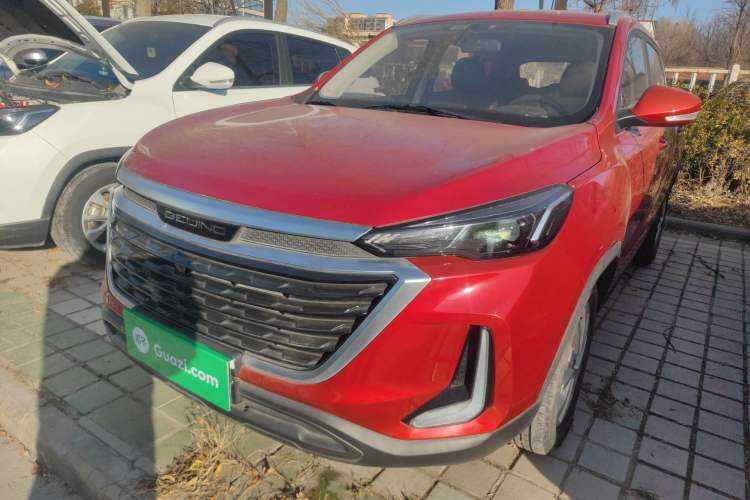 Used BAIC Beijing X3 2019 1.5T CVT Glory Edition