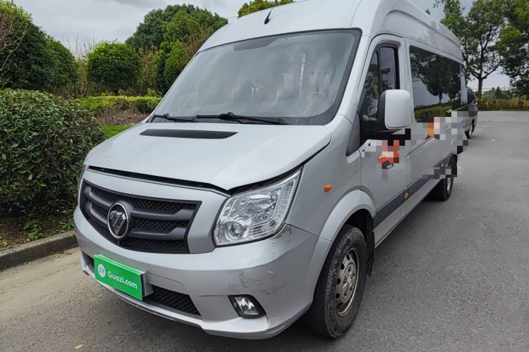 Used Foton Toano 2021 2.0T Manual Tongtu Extended-Wheelbase Mid-Roof 5/6/7-Seater 4F20TC3