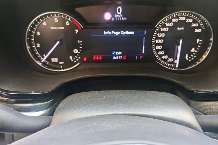 Used Cadillac XT5 2020 28T Luxury Version Instrument Cluster