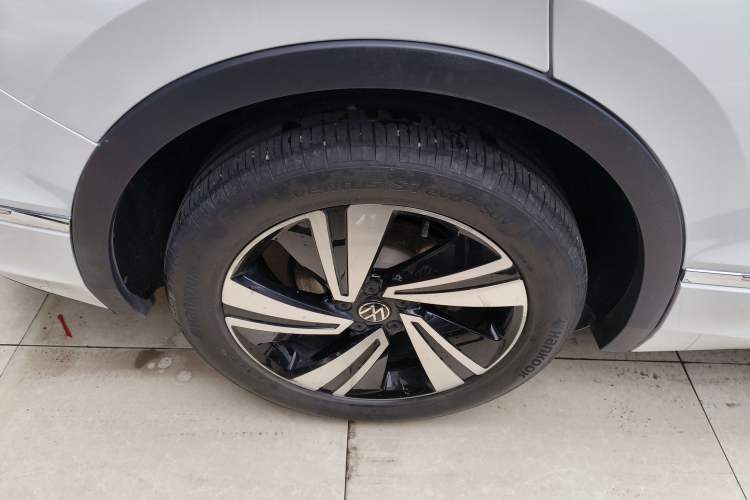 Used Volkswagen Tiguan X 2022 330TSI Two-Wheel Drive Enjoyment Version
