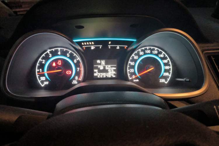 Used Chevrolet Cavalier 2016 1.5L Automatic Enjoyment Edition
