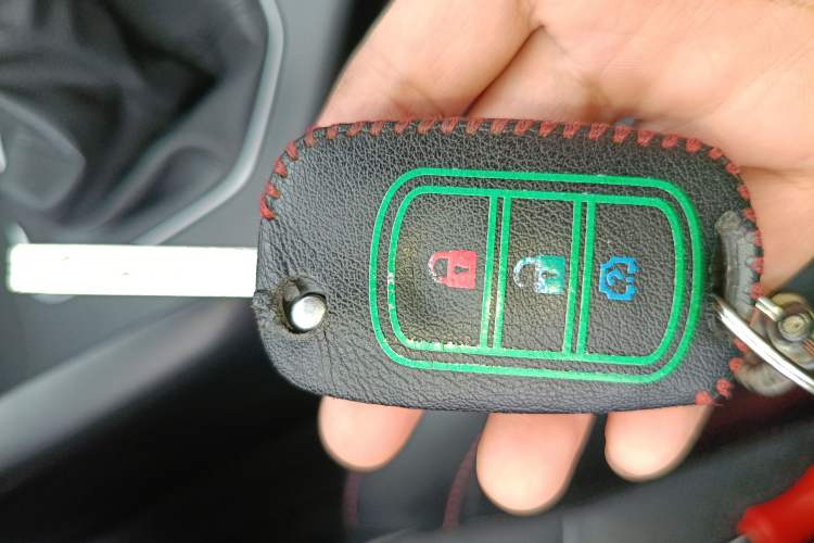 Used Dongfeng Fengon 500 2022 1.5L Manual Enjoyment Model Vehicle Key