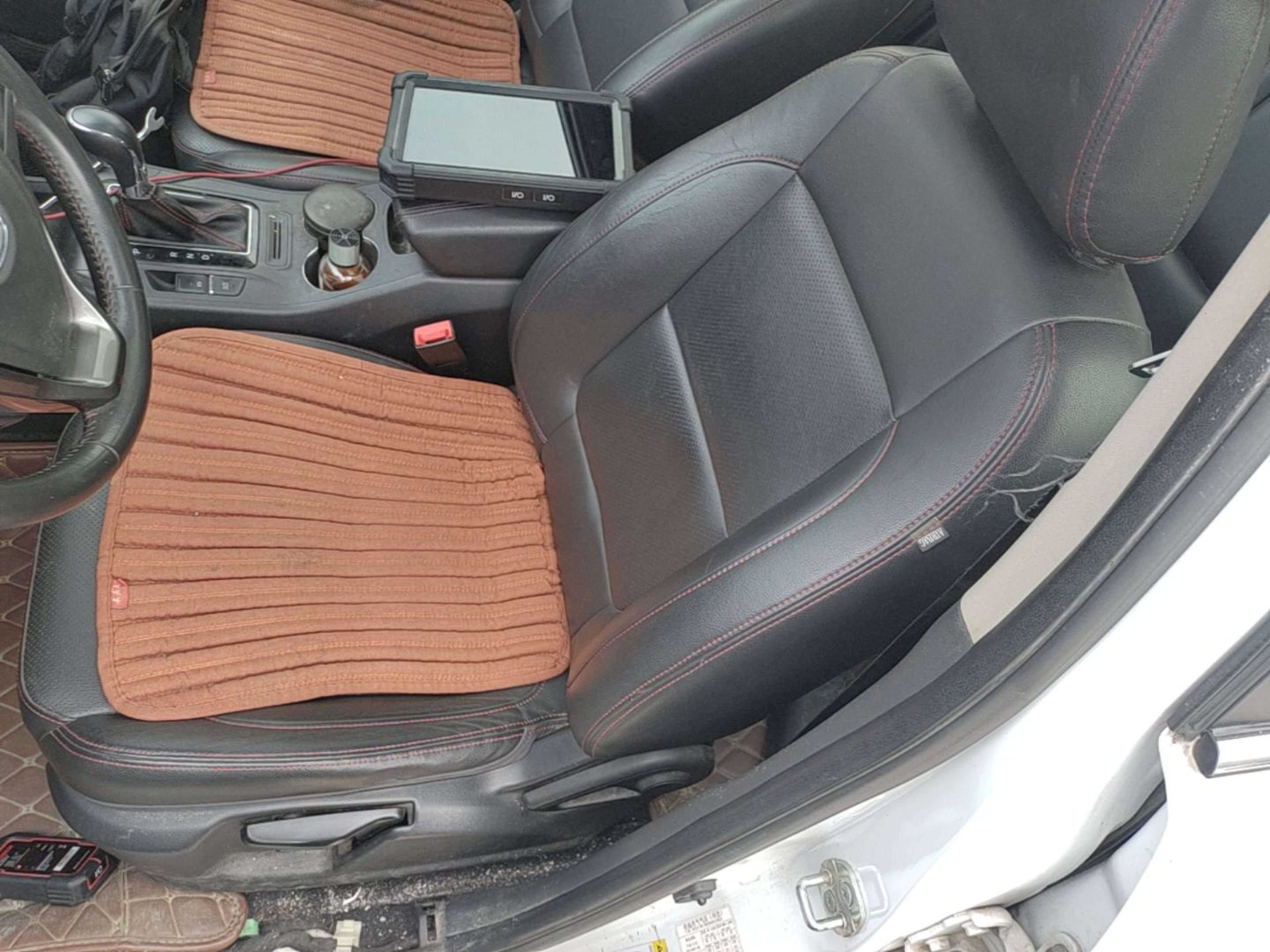 Avant de la voiture