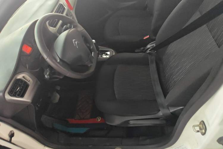 Used Citroen Elysee 2016 1.6L Automatic Fashion Model Left Front Seat