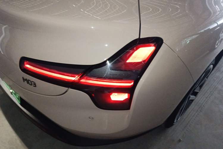 Used XPeng MONA M03 2025 600 with Ultra-Long Range Max Right Rear Taillight