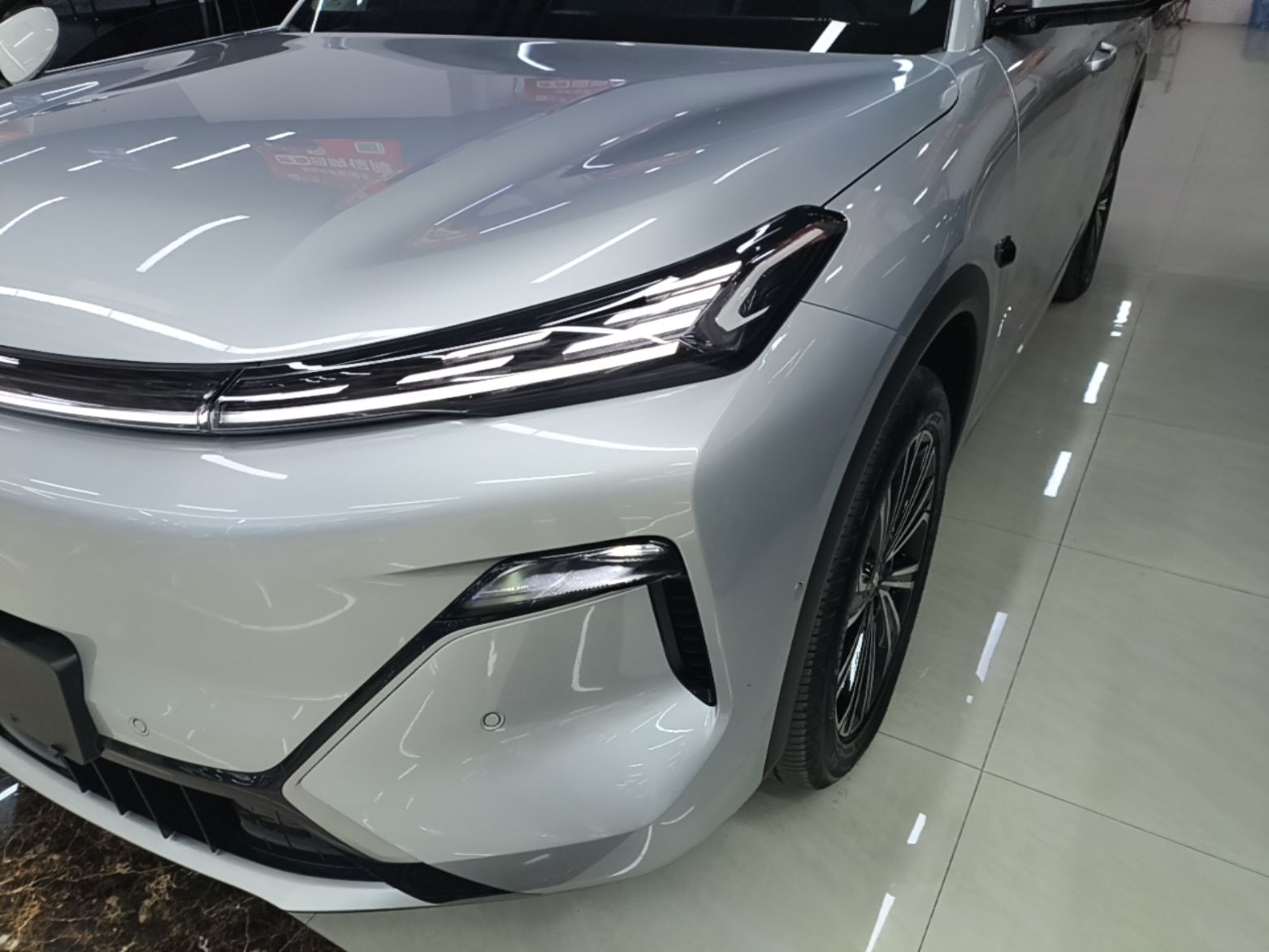 Geely Galaxy Xingjian 7 EM-i 2026 Model 135km Starship Version — снимка 8