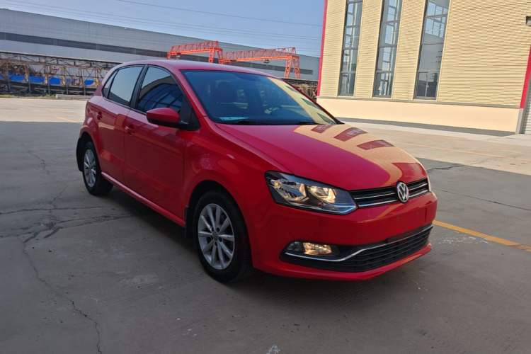 Used Volkswagen Polo 2018 1.5L Automatic Luxury Edition Exterior 1