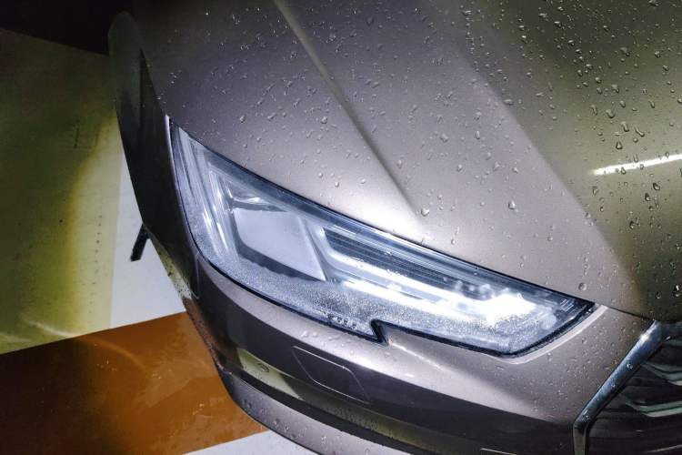 Used Audi A4L 2017 40 TFSI Fashion Model Right Front Headlight