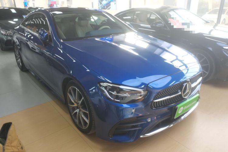 Used Mercedes-Benz E-Class (Import) 2023 E 260 Coupe
