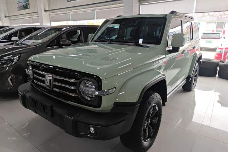 Used Tank 300 2021 City Edition 2.0T—Truly Stylish