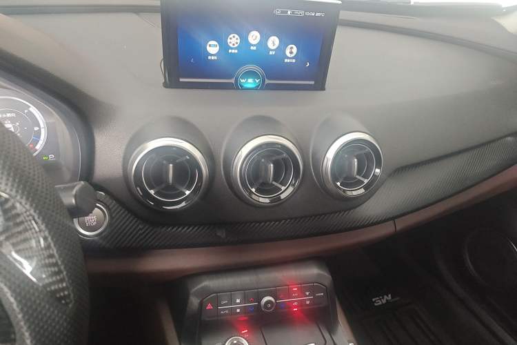 Used Wey P8 2018 2.0T Prestige Version
