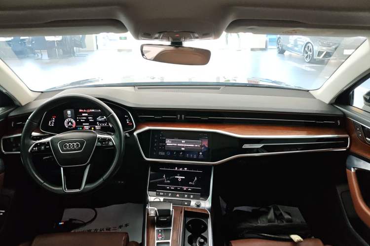 Used Audi A6L 2019 45 TFSI Prestige Elegant Edition Center Console