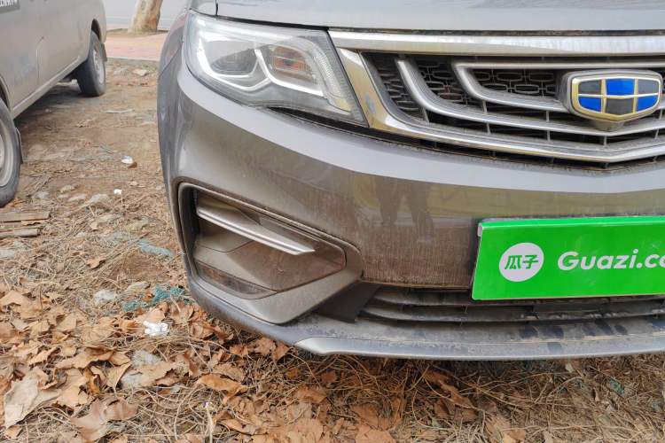 Used Geely Auto Emgrand X7 Sport 2018 1.8TD Automatic Two-Wheel Drive Smart Connect 4G Internet Edition