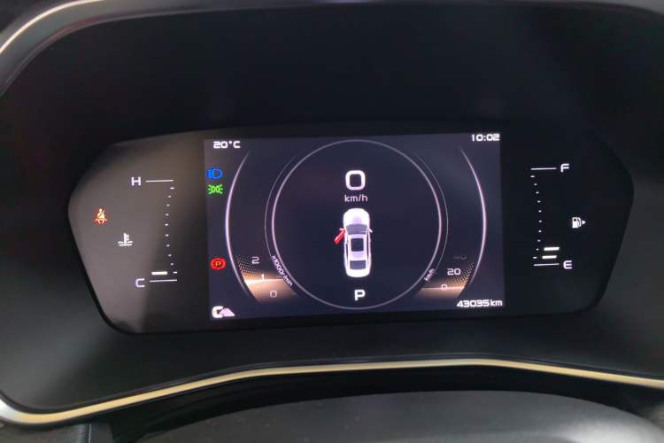 Used Geely Auto Preface 2021 2.0TD Luxury Version
