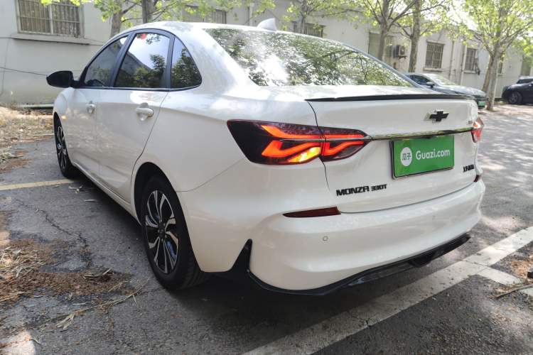 Used Chevrolet Monza 2019 RS 330T Automatic Comfort Edition China VI Standard Rear Left 45 Deg