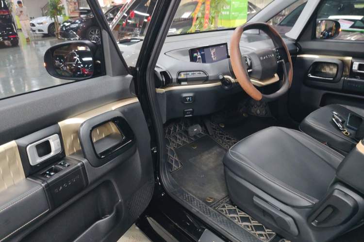 Used Baojun KiWi EV 2021 Designer Ternary Lithium