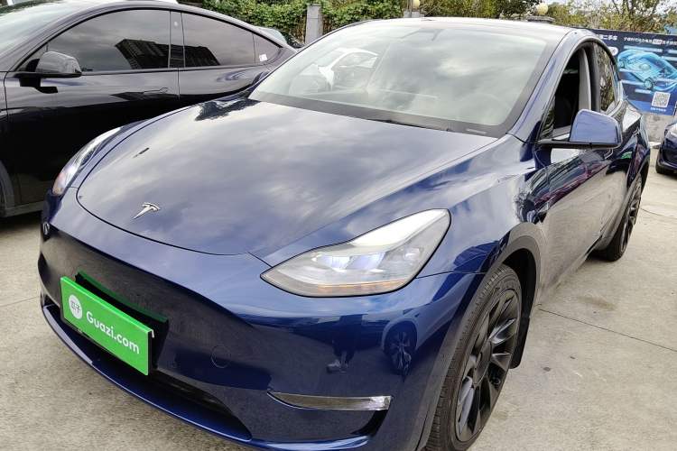 Used Tesla Model Y 2021 Long-Range All-Wheel-Drive Version 3D7
