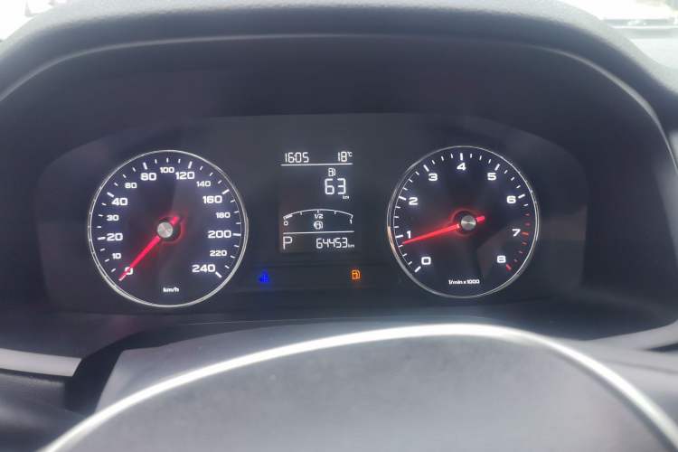 Used Roewe i6 2019 PLUS 1.6L CVT 4G Connected Flagship Deluxe Edition Instrument Cluster