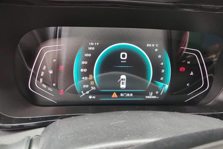Used CHANGAN OSHAN X5 2021 1.5T DCT Flagship Edition Instrument Cluster