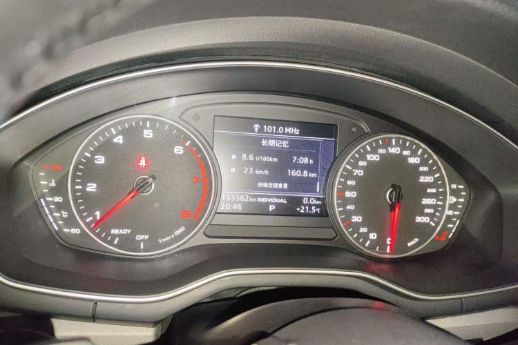 Used Audi A4L 2017 40 TFSI Ambition Edition