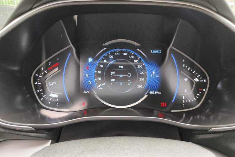 Used Hyundai Lafesta 2019 280TGDi Sport Edition China VI Instrument Cluster