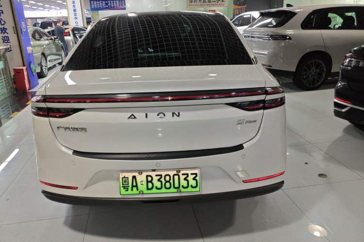 Used AION S Plus 2022 70 Intelligent Edition Rear