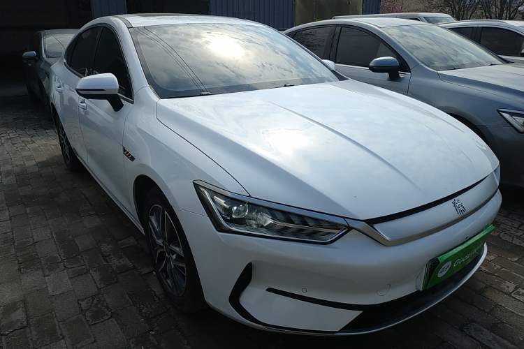 Used BYD Qin PLUS 2024 Honor Edition EV 510KM Beyond Model