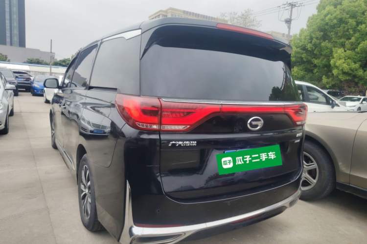 Used GAC Trumpchi M8 2021 Lingxiu Series 390T Deluxe Edition Exterior 2