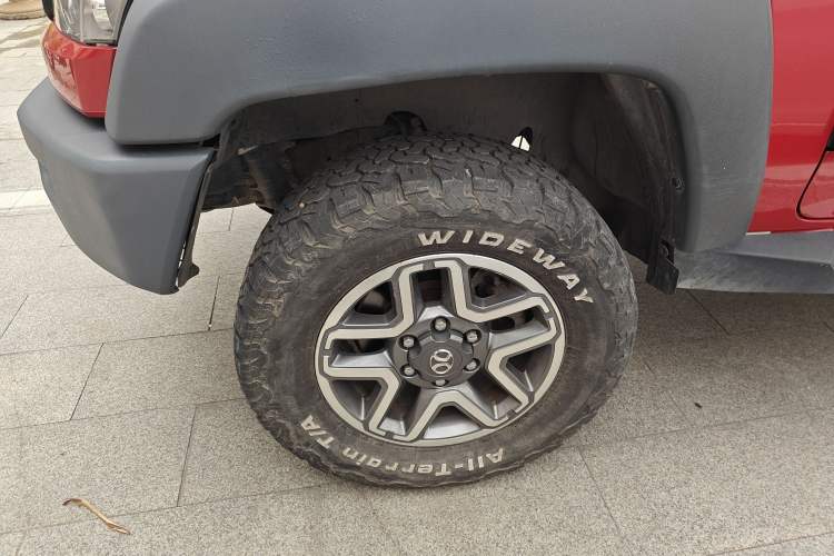 Used BAIC Off-Road BJ40 2016 40L 2.3T Automatic All-Wheel Drive Premium Edition