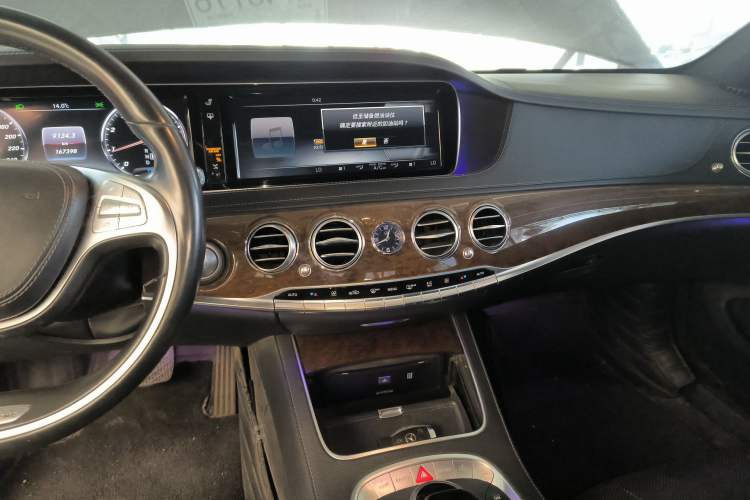 Used Mercedes-Benz S-Class 2014 S 320 L Business Model