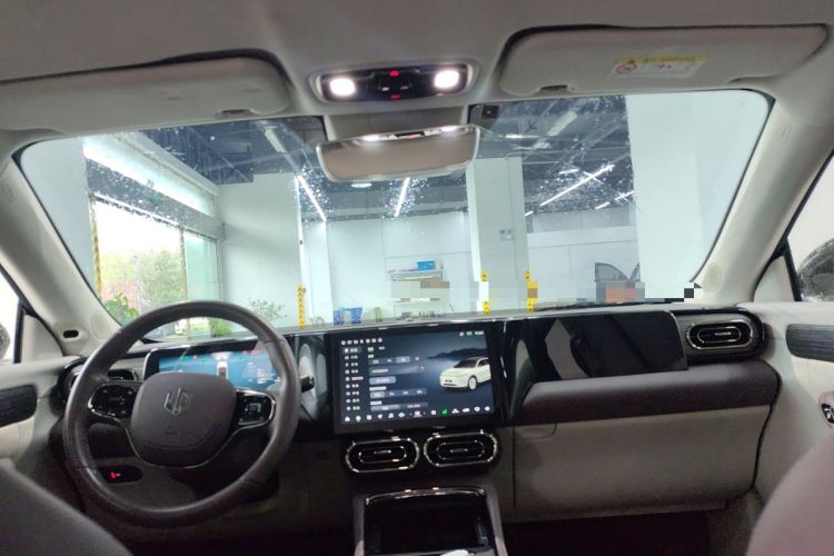 Used Leapmotor C11 2023 Pure Electric 500 Smart Edition Headliner